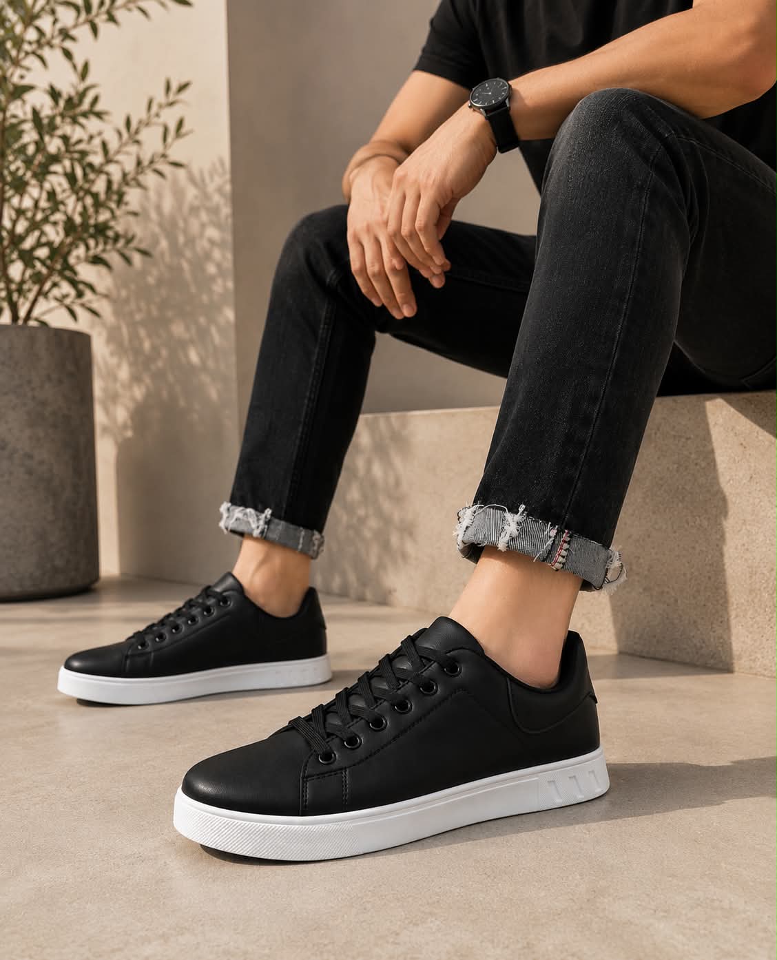 The Heritage Loafer — British Leather Slip-On