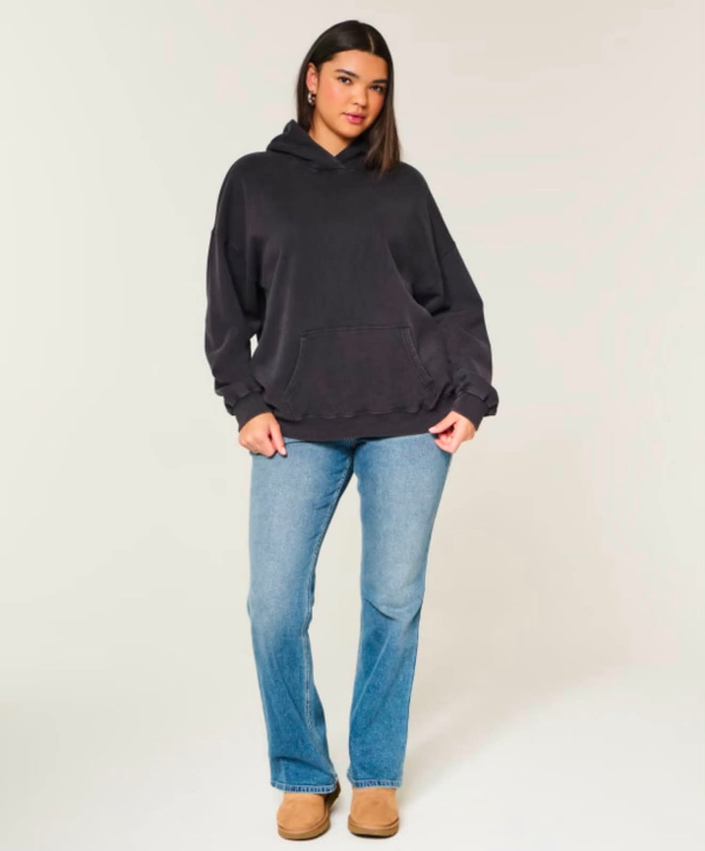 SudaderA Oversize con Capucha