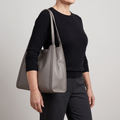 CLARA GENUINE LEATHER SHOULDER BAG
