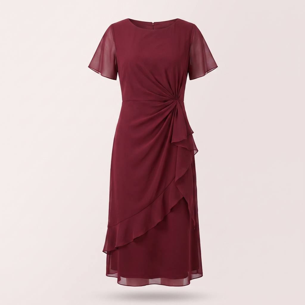 CLARISSE SOFT FLOW WAIST DRESS
