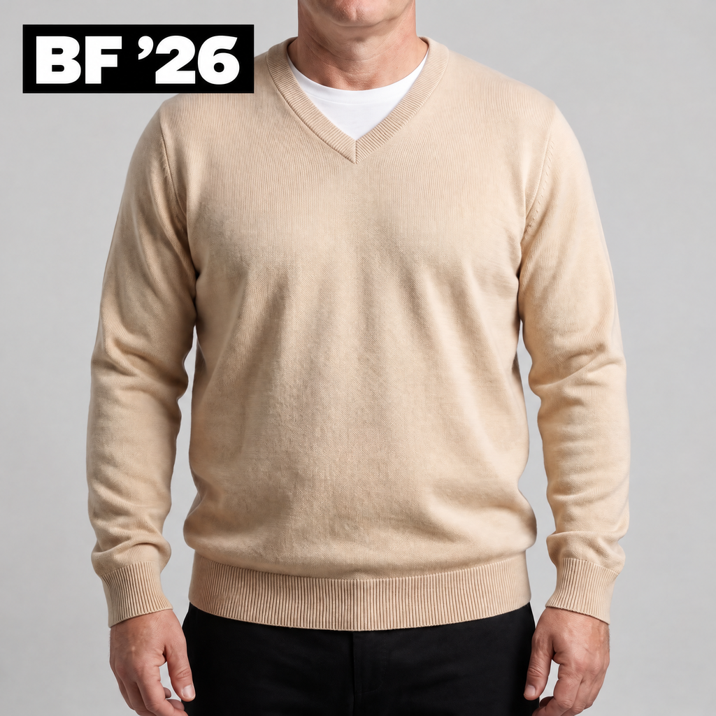 HUXFORD MERINO WOOL JUMPER