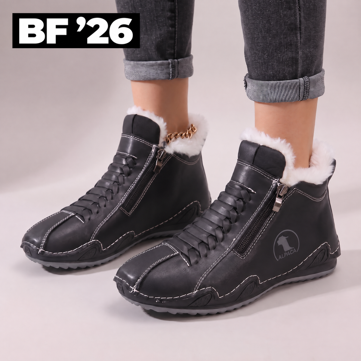 WINTERSHIELD FUR-LINED BOOTS