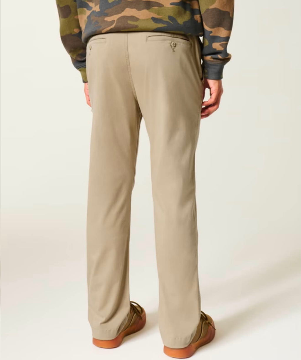 Pantalones chinos rectos ceñidos