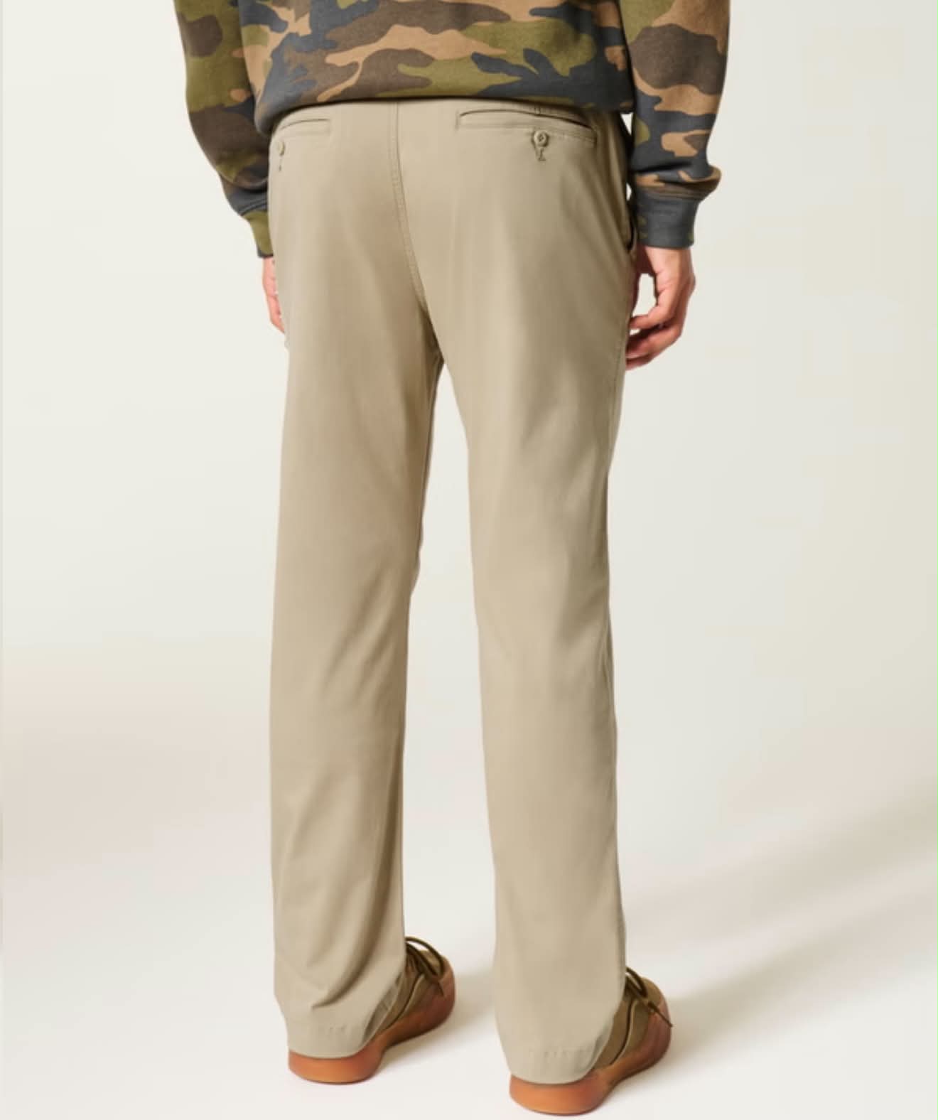 Pantalones chinos rectos ceñidos
