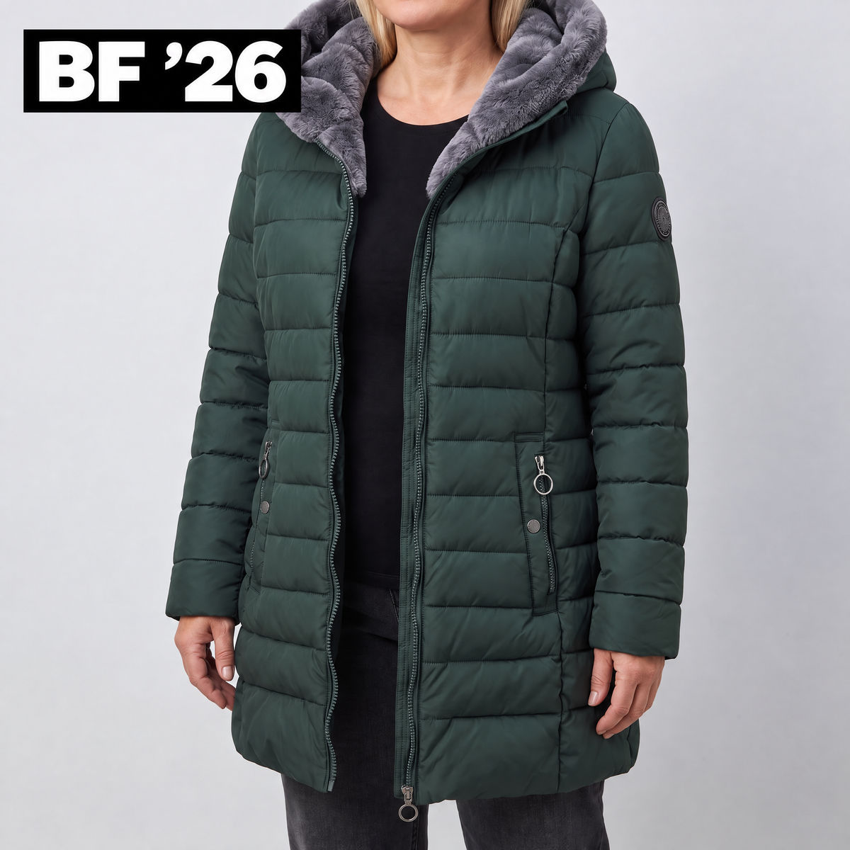HARRIET COSY WINTER JACKET