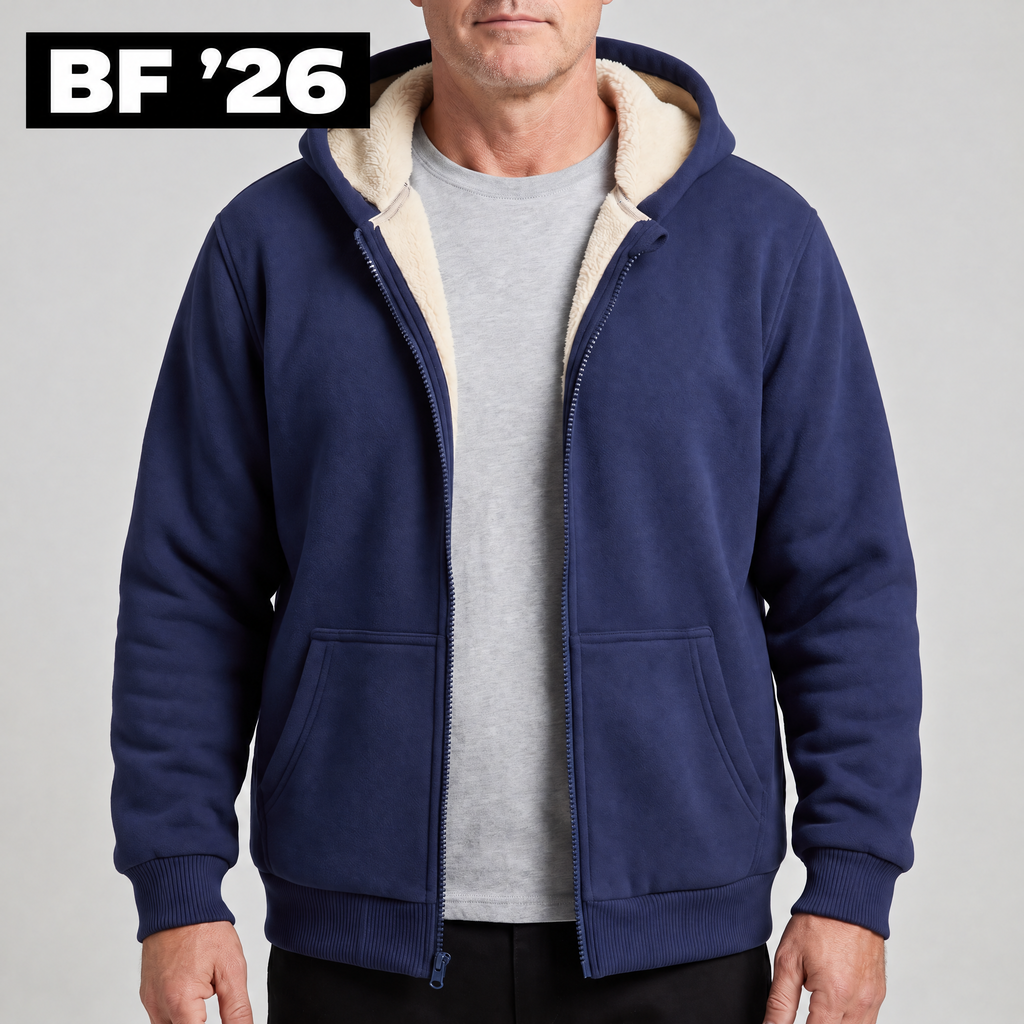 SHERPA HOODIE JACKET
