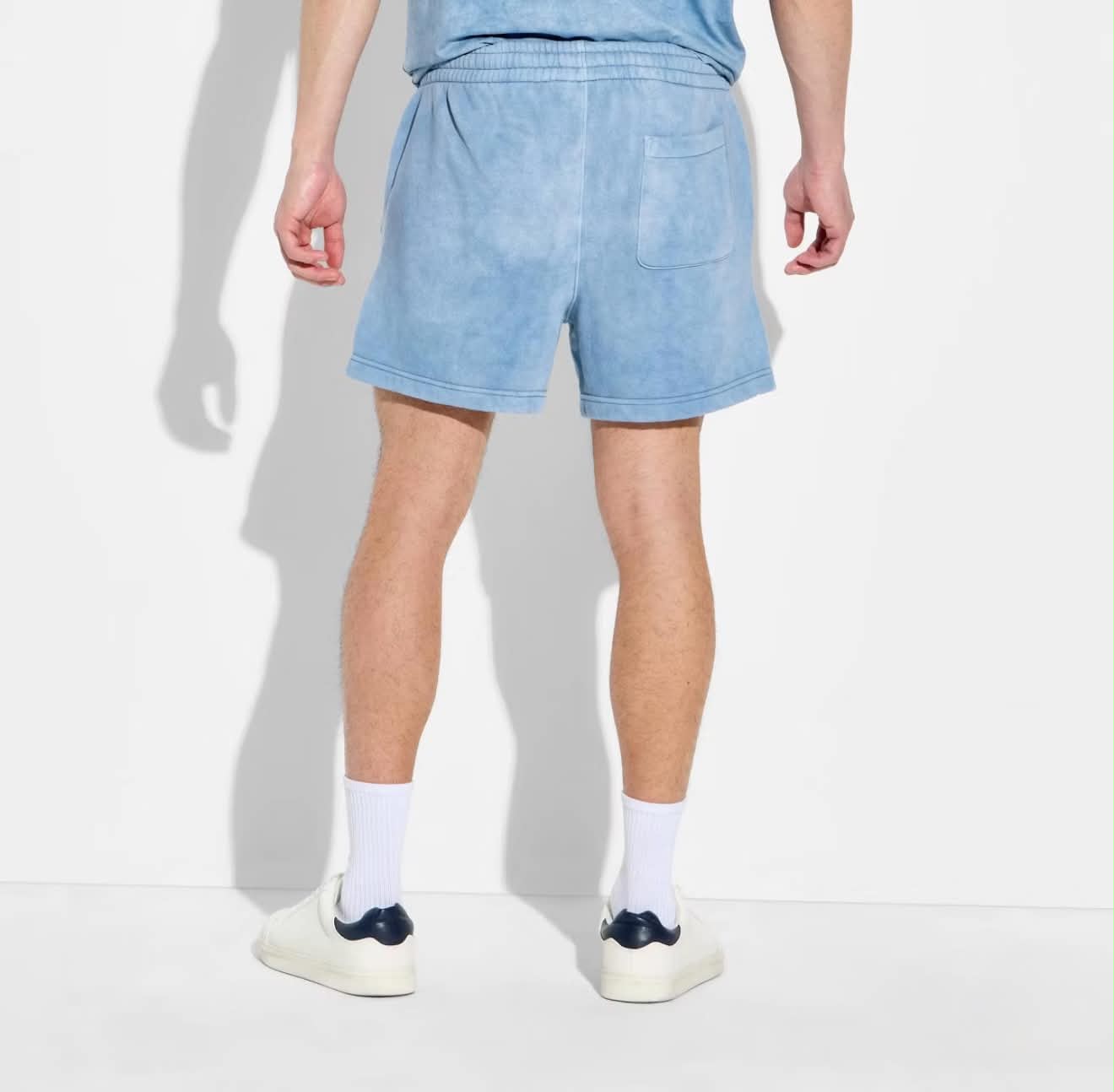 Pantalones cortos de felpa para hombre - Original Use™