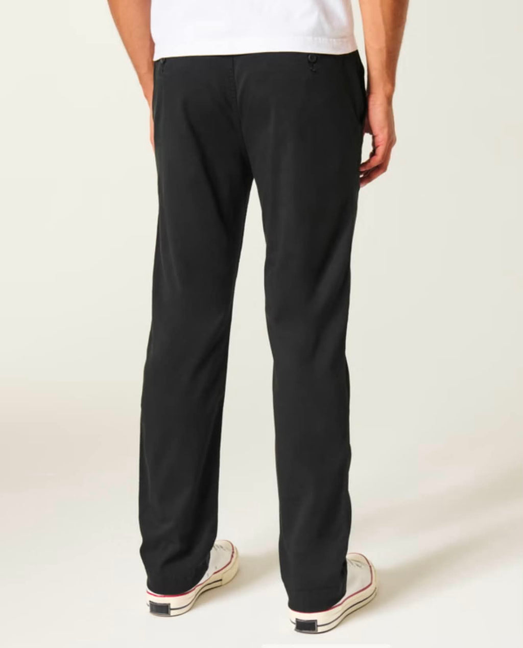 Pantalones chinos con corte suelto recto