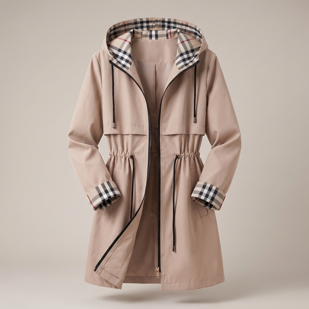 ISOBEL RAINPROOF HOODED COAT