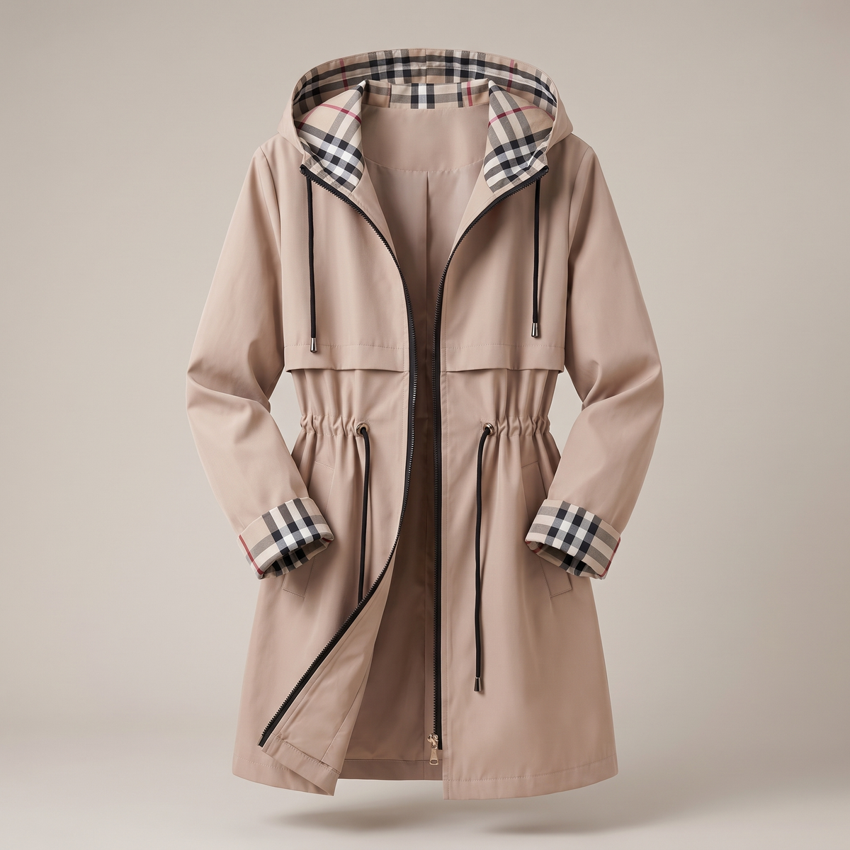 ISOBEL RAINPROOF HOODED COAT