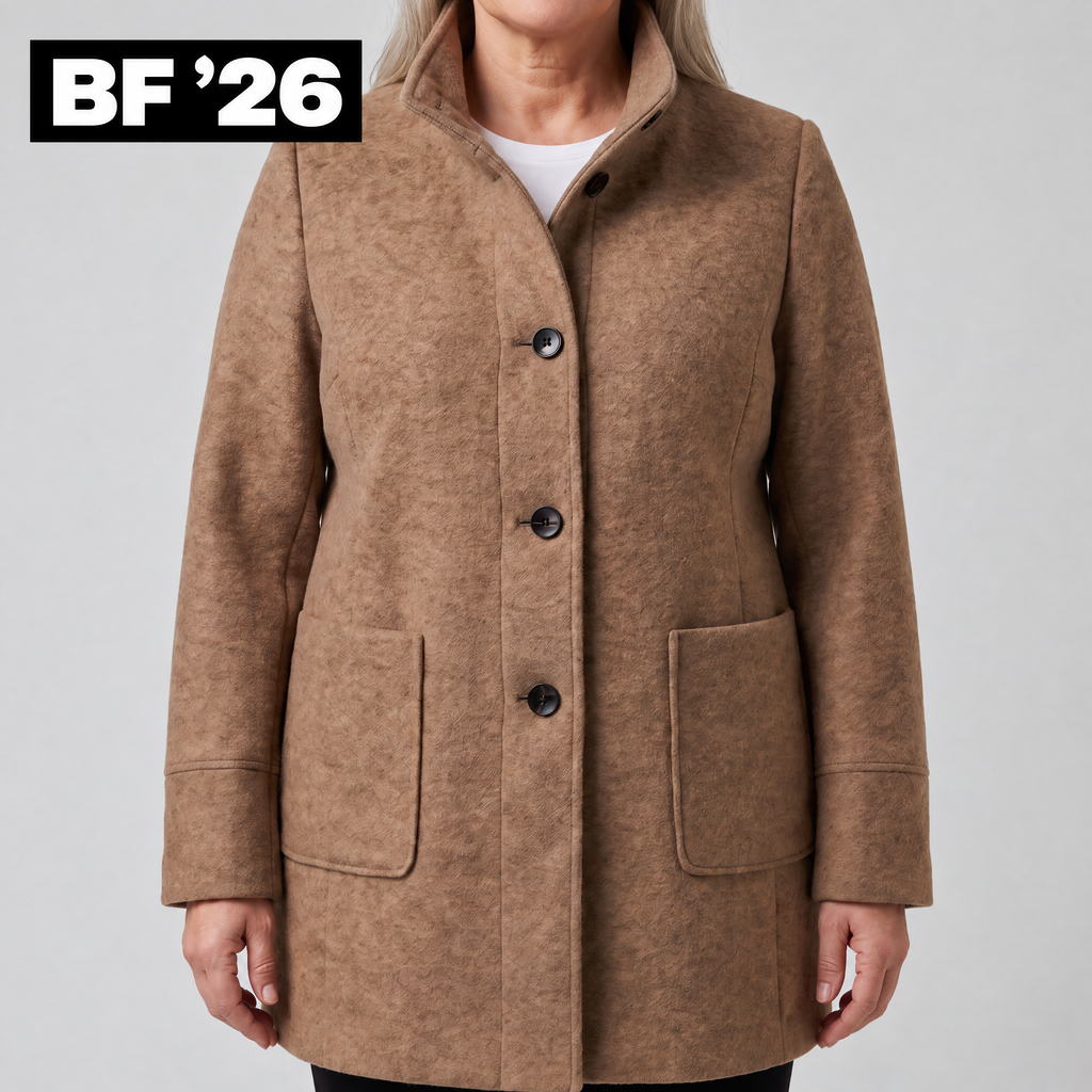 MARGOT MODERN LONGLINE COAT