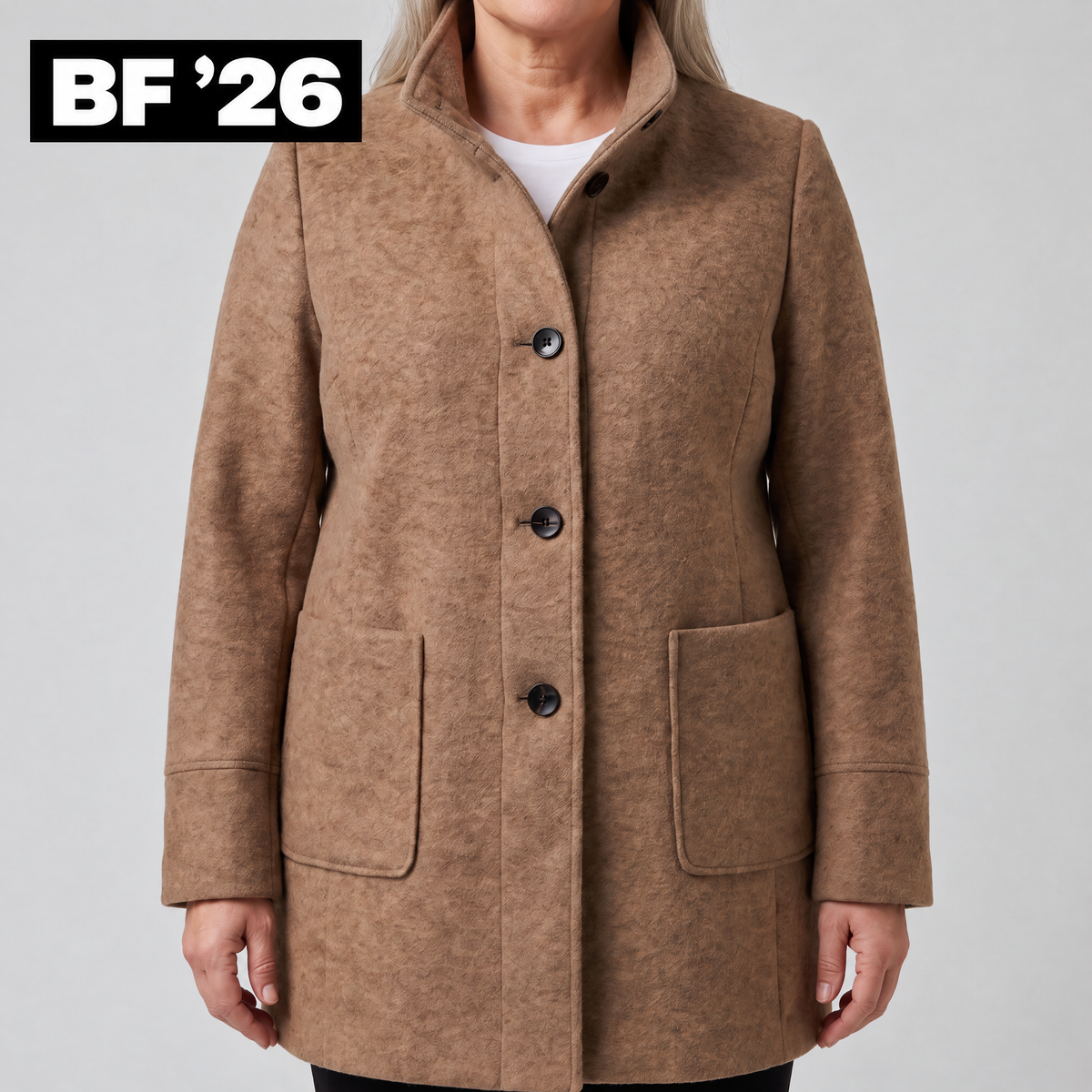 MARGOT MODERN LONGLINE COAT