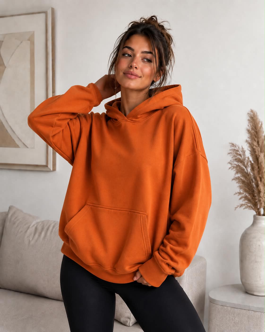 Women's Oversized Hoodie Cozy Everyday Essential