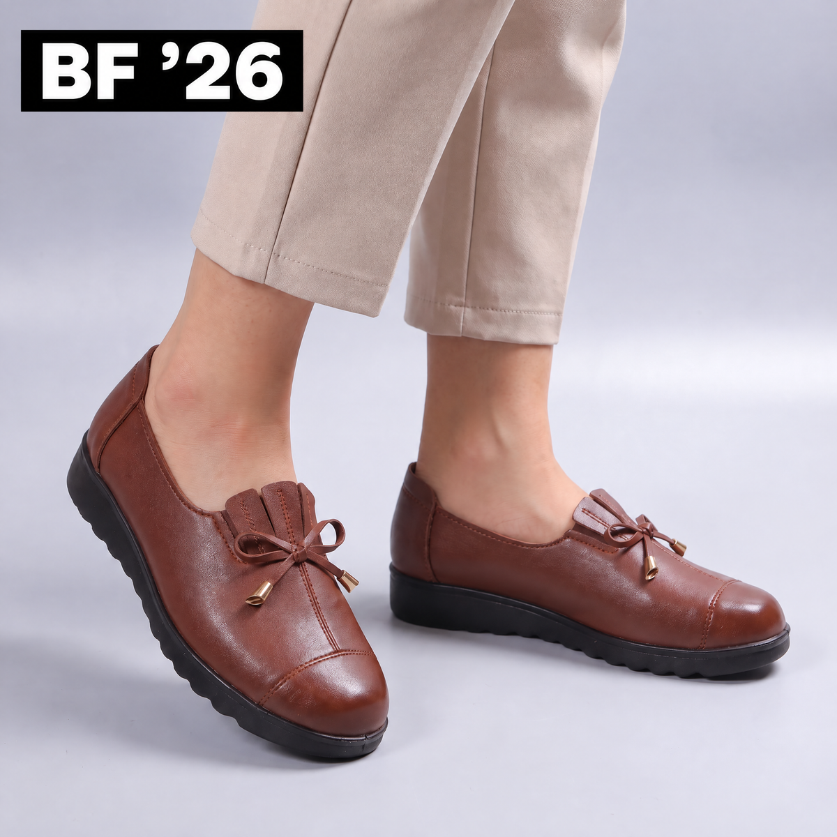 ELEGANT COMFORT LEATHER LOAFERS