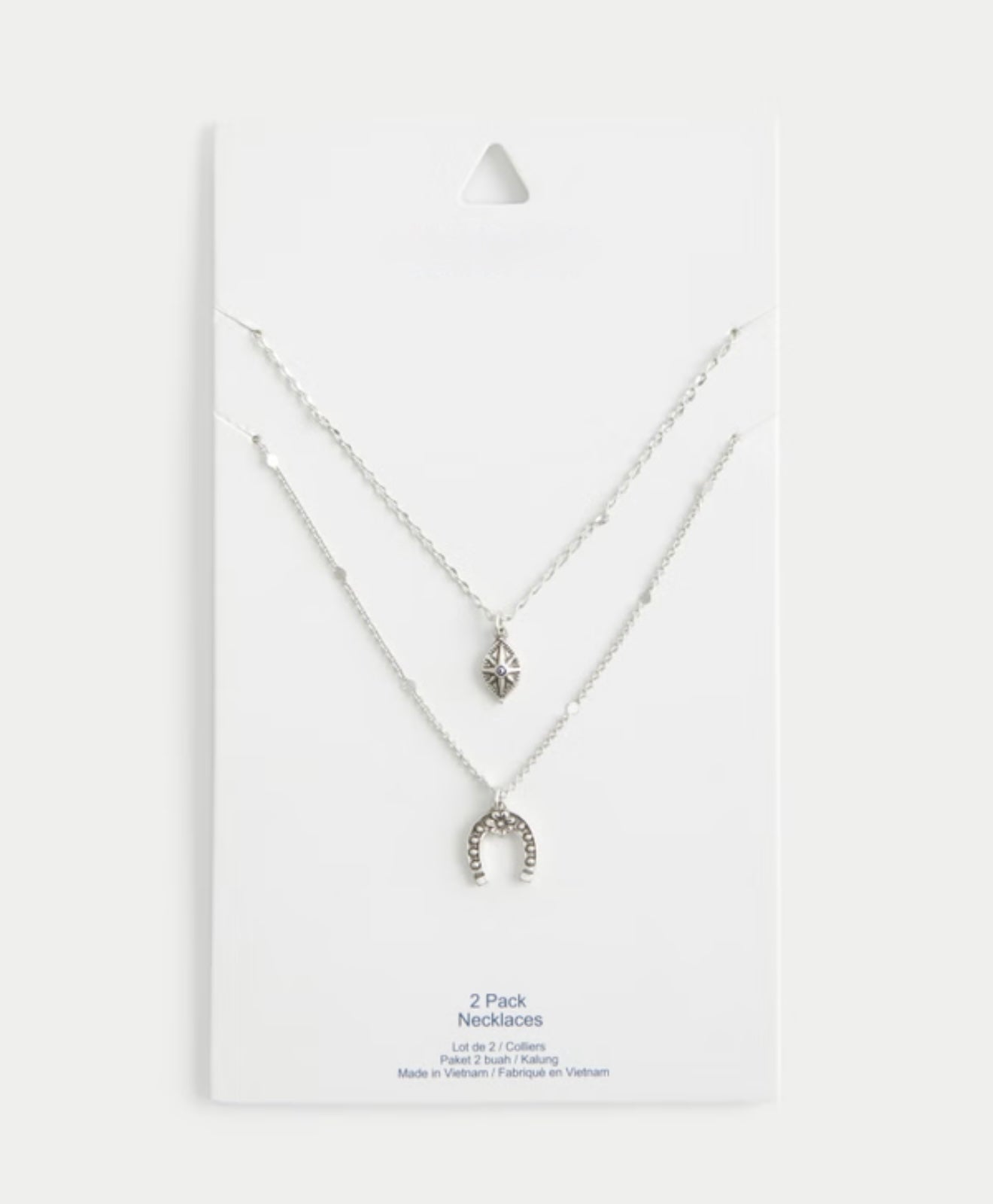 Pack de 2 collares de herradura