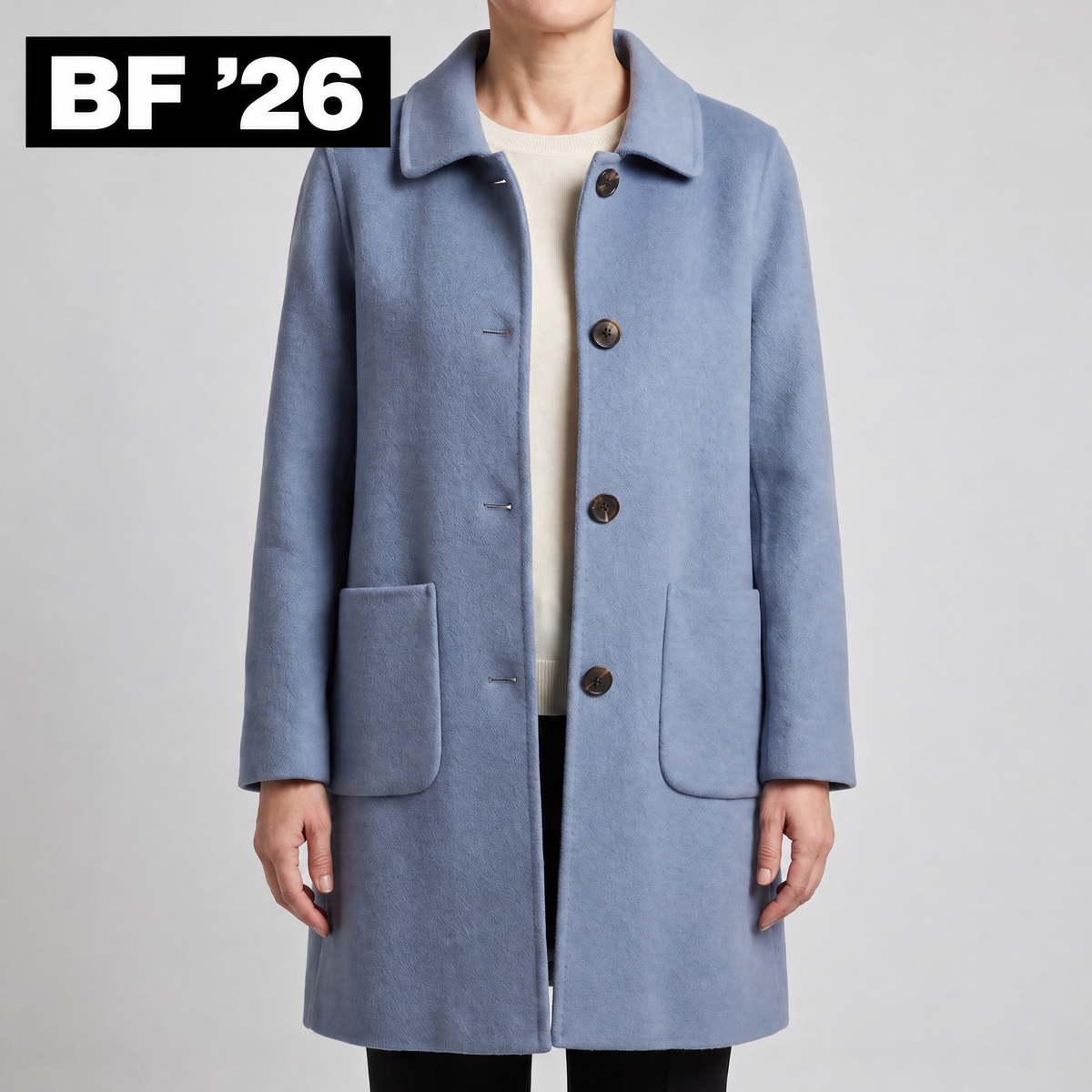 MEREDITH WINTER WOOL COAT