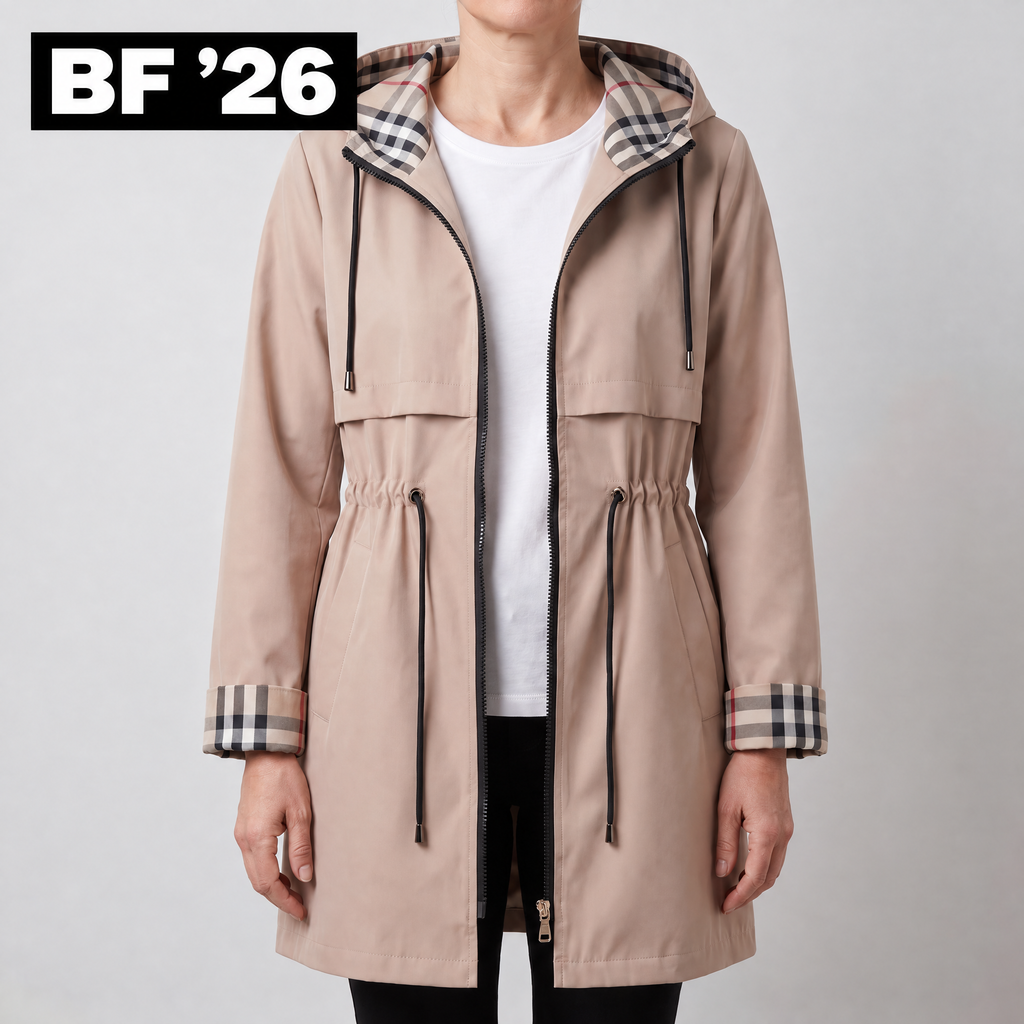 ISOBEL RAINPROOF HOODED COAT