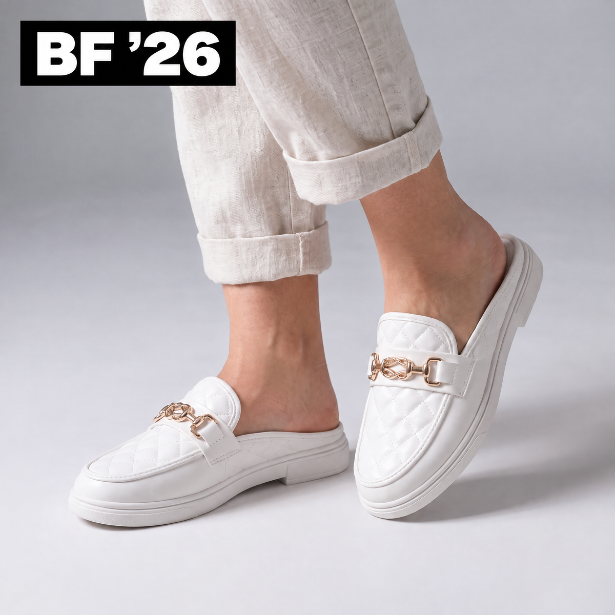 LOUISA SOFT-SOLE WALKING SHOES