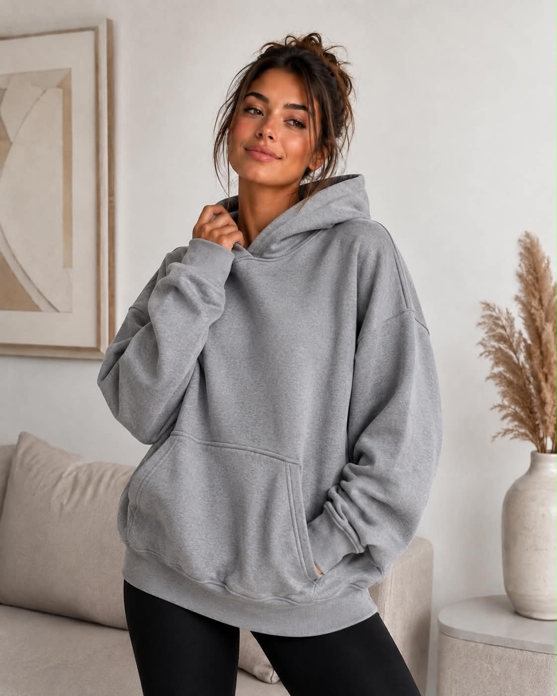 Women's Oversized Hoodie Cozy Everyday Essential