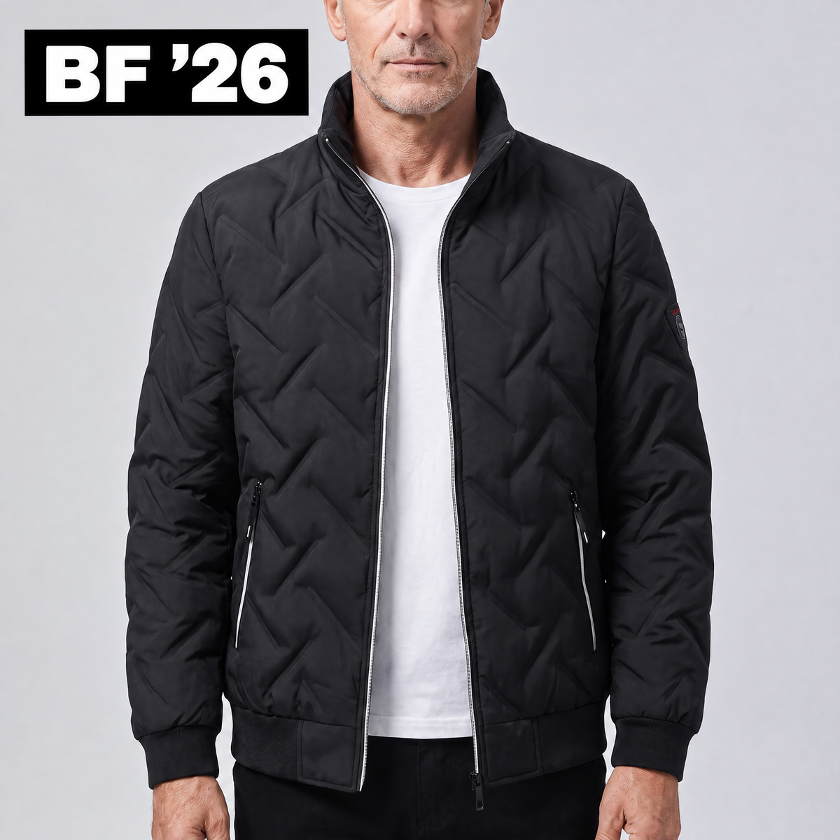 BELLINGHAM QUILTED BOMBER JACKET