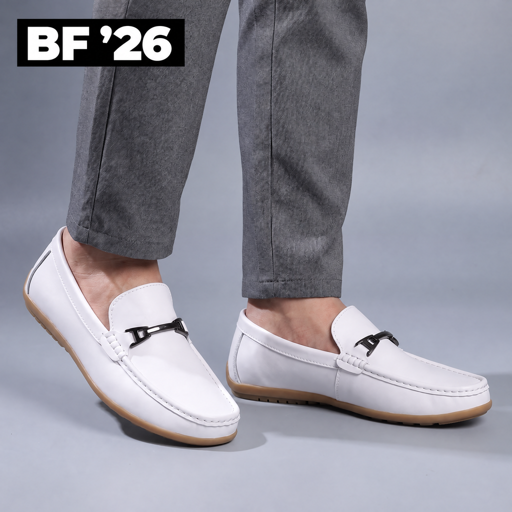 CLASSIC LEATHER LOAFERS
