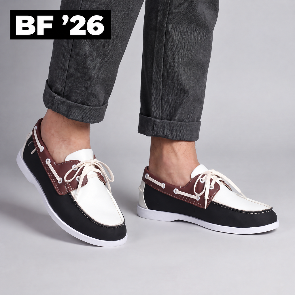 CLASSIC LEATHER BOAT SHOES