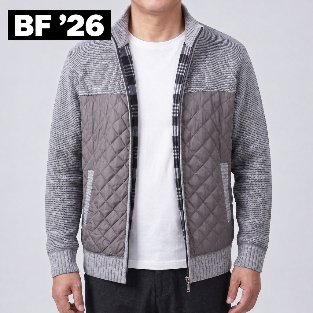 CLASSIC QUILTED KNIT JACKET