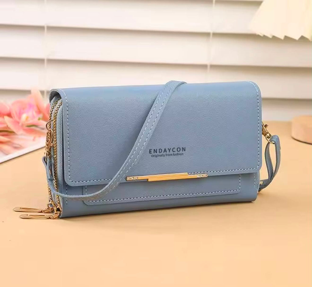 Elegant Women’s Crossbody Wallet