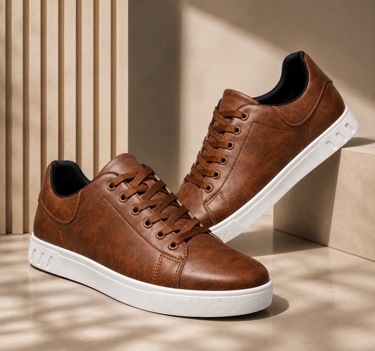 The Heritage Loafer — British Leather Slip-On