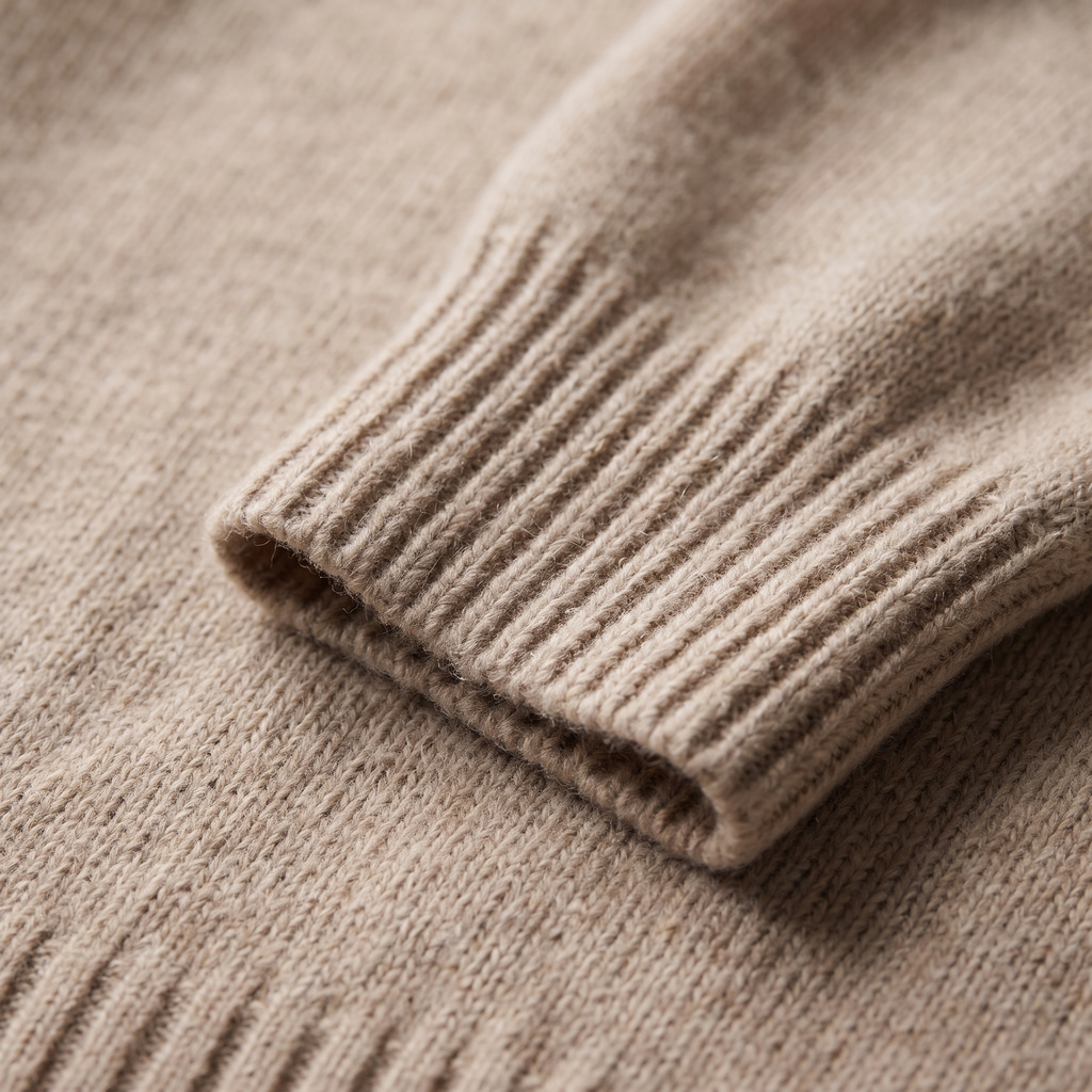 ISABELLA CASHMERE HIGH-NECK SWEATER