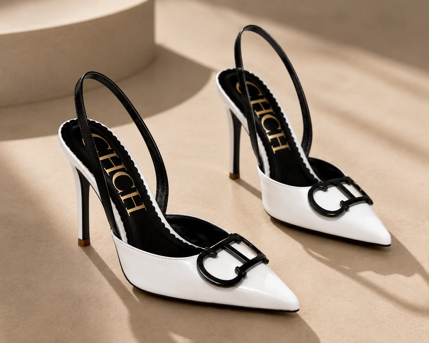 The Destiny Heel — Pointed-Toe Strappy Stiletto