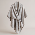 SOFT TOUCH BELTED KNIT CARDIGAN