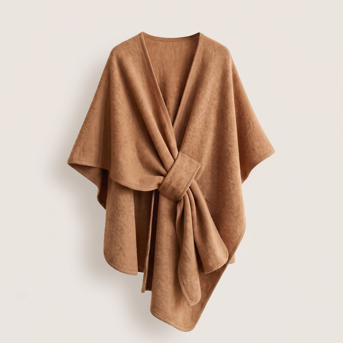 SOFT TOUCH BELTED KNIT CARDIGAN