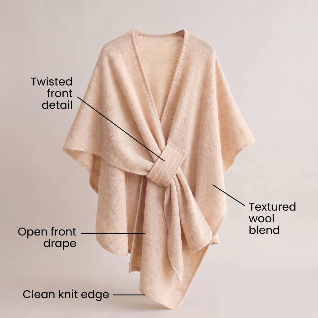 SOFT TOUCH BELTED KNIT CARDIGAN