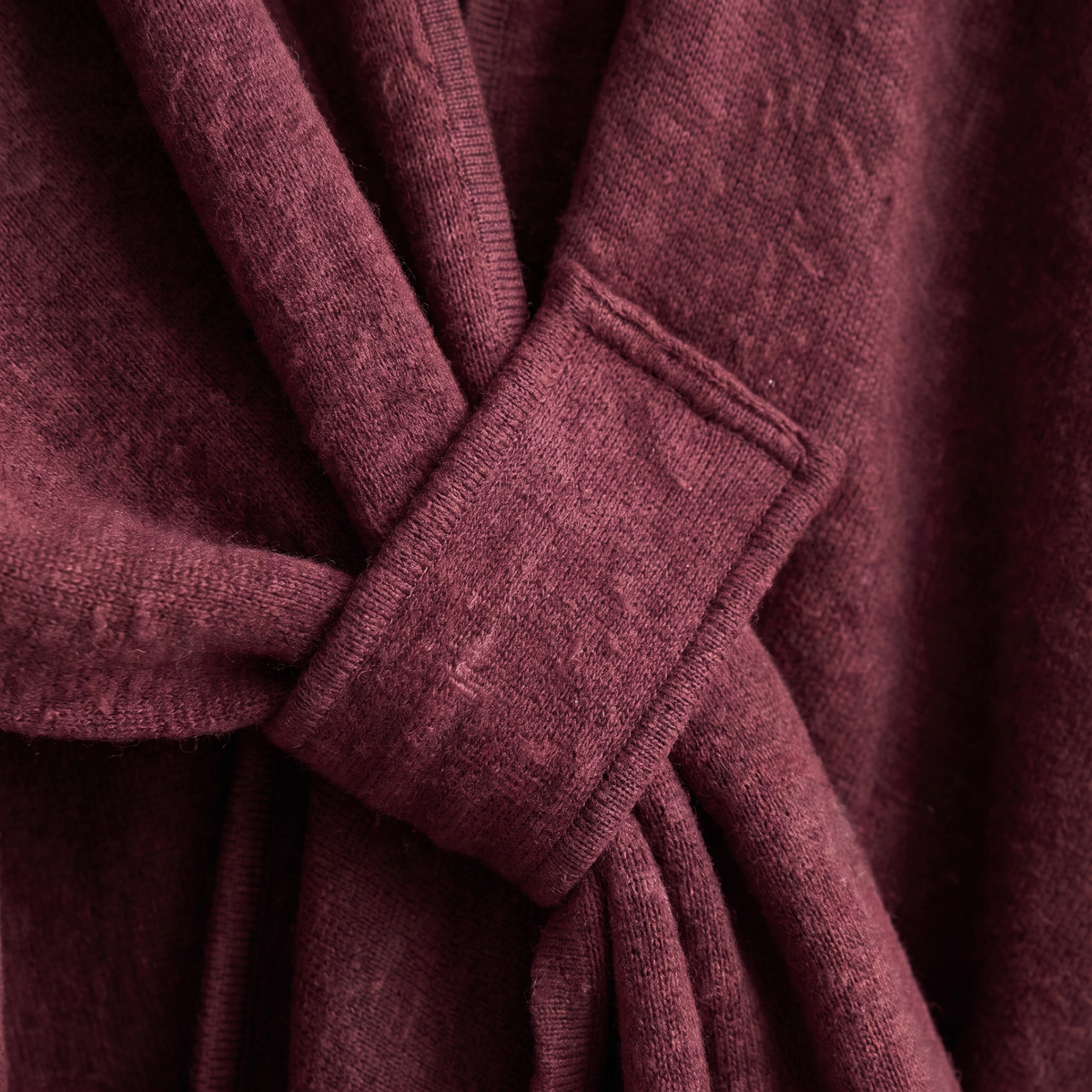 SOFT TOUCH BELTED KNIT CARDIGAN