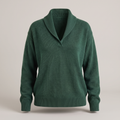 CLASSIC V-NECK KNIT JUMPER