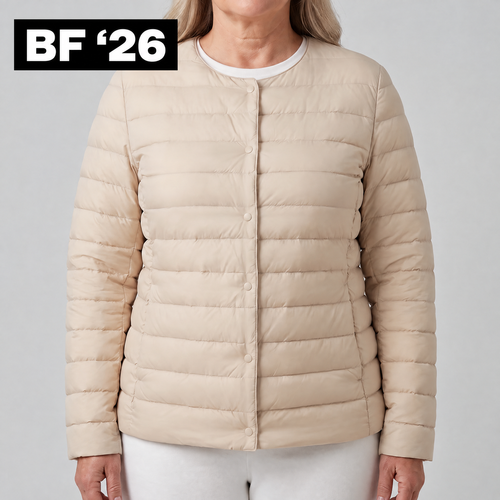 LIGHTWEIGHT QUILTED PUFFER JACKET