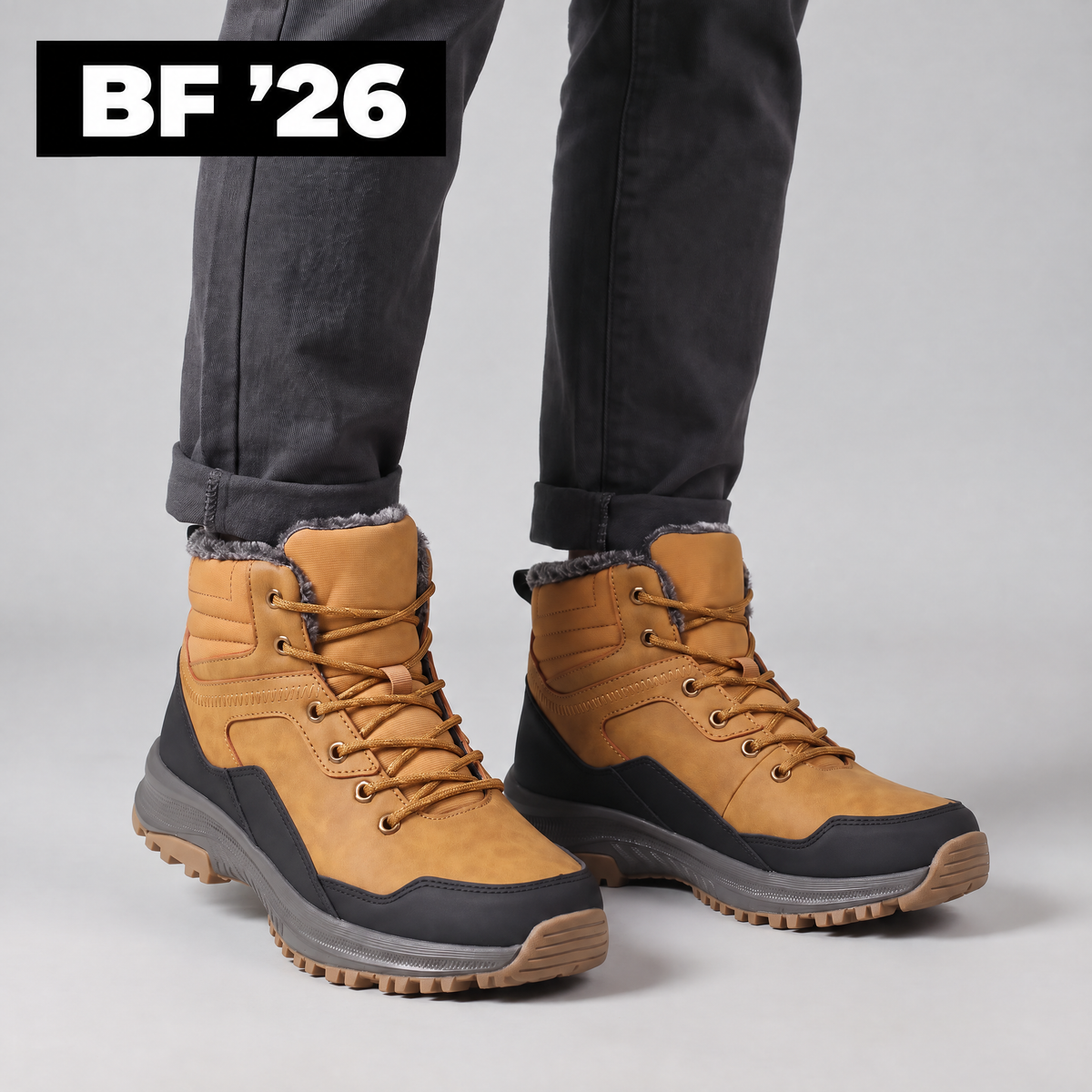 CLASSIC INSULATED HIKING BOOTS