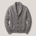 CLASSIC SHAWL COLLAR CARDIGAN