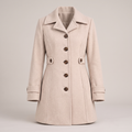 SOPHISTICATED LONGLINE TAILORED COAT