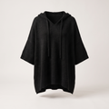 SOFT DRAPE HOODED JUMPER
