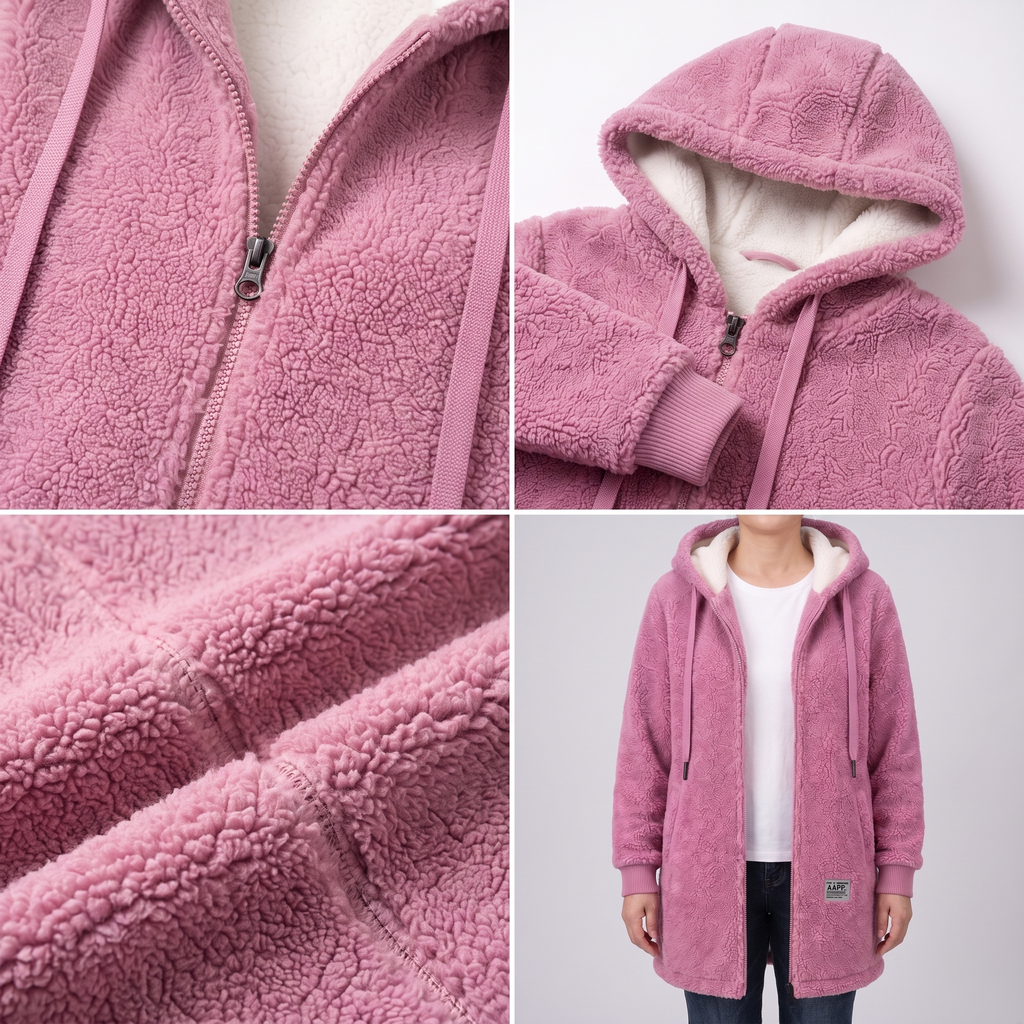 PLUSH EVERYDAY FLEECE JACKET