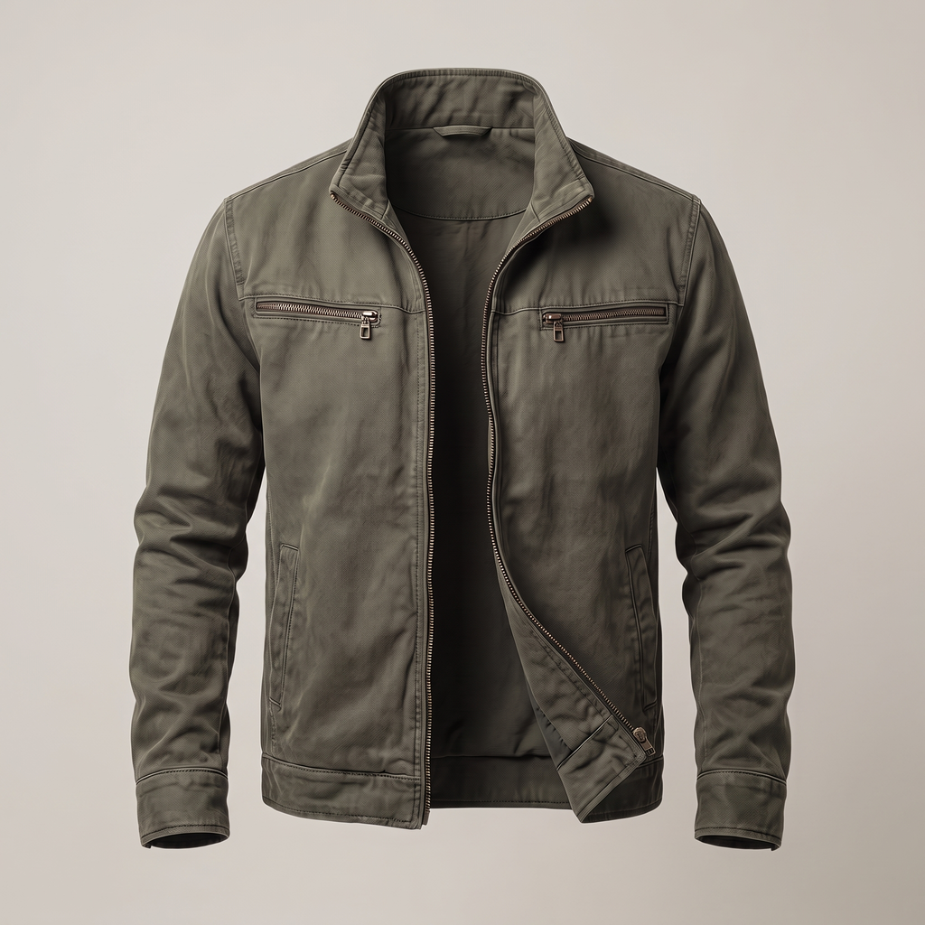DURABLE EVERYDAY ZIP JACKET