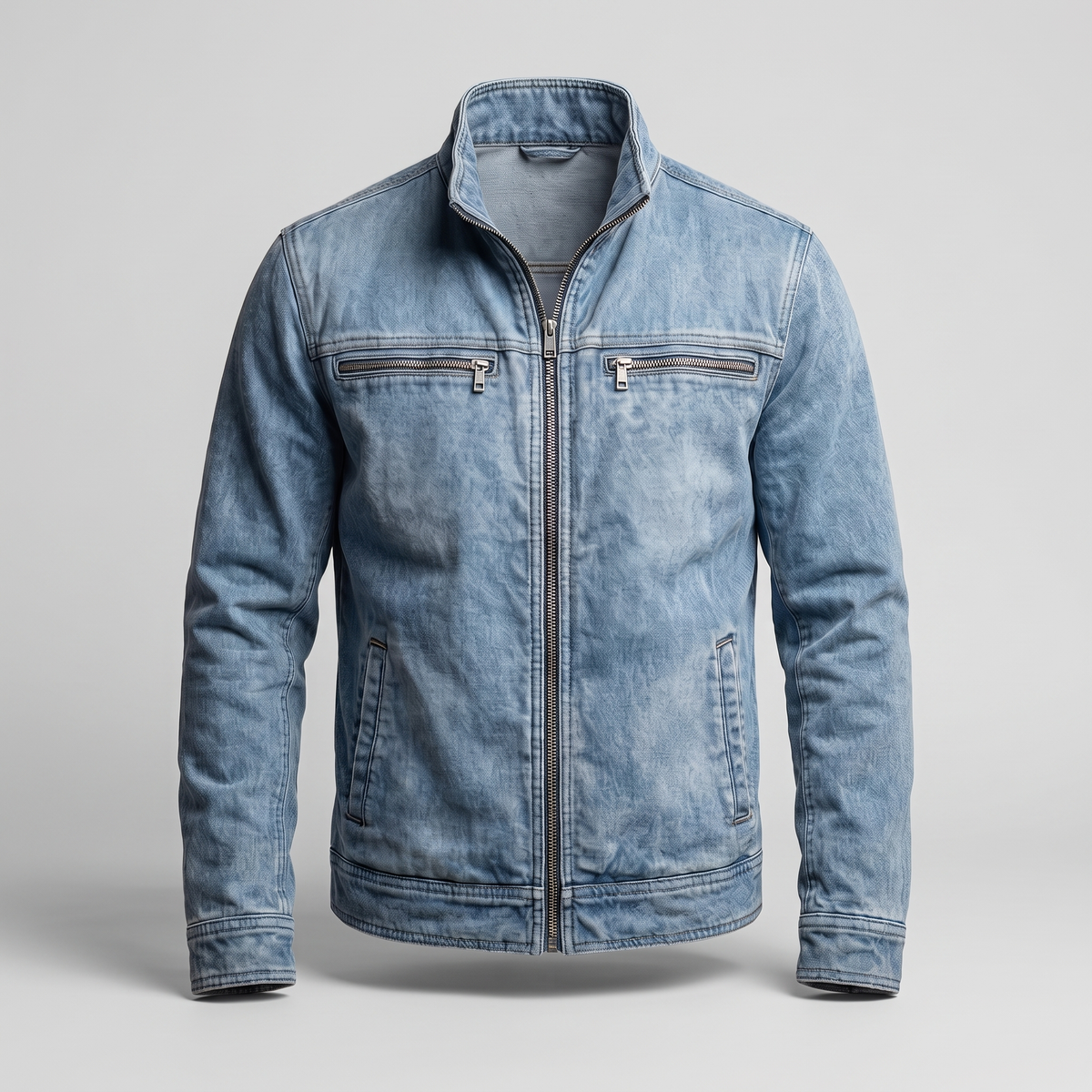 DURABLE EVERYDAY ZIP JACKET