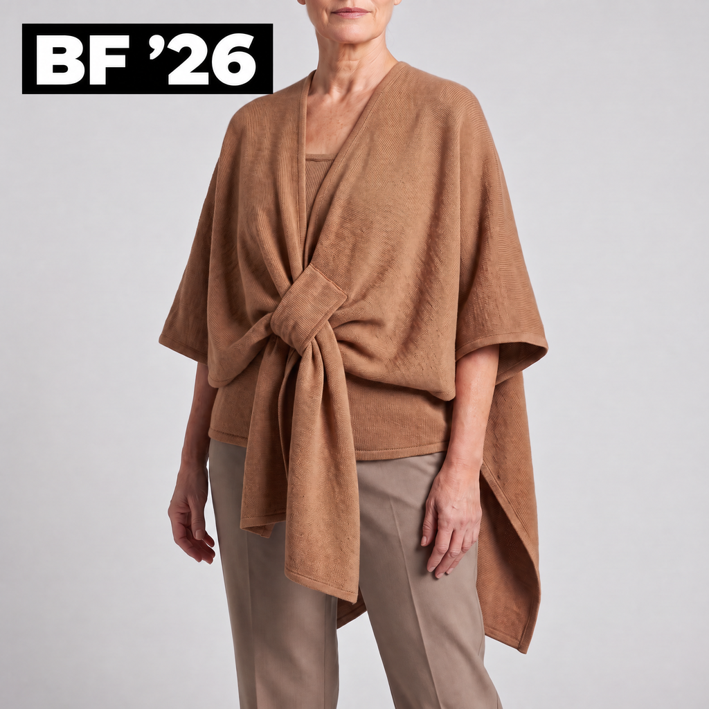 SOFT TOUCH BELTED KNIT CARDIGAN