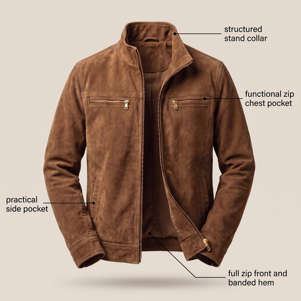 DURABLE EVERYDAY ZIP JACKET