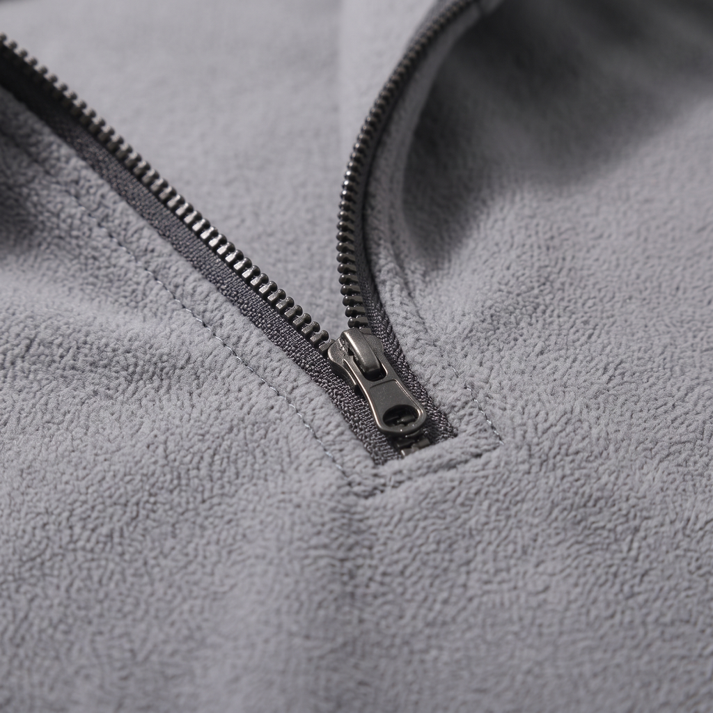 SMART STAND COLLAR SWEATSHIRT