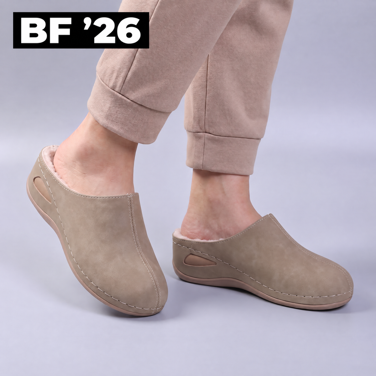 FLORENCE ORTHOPEDIC COMFORT SLIPPERS