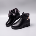 CLASSIC BUCKLE ANKLE BOOTS