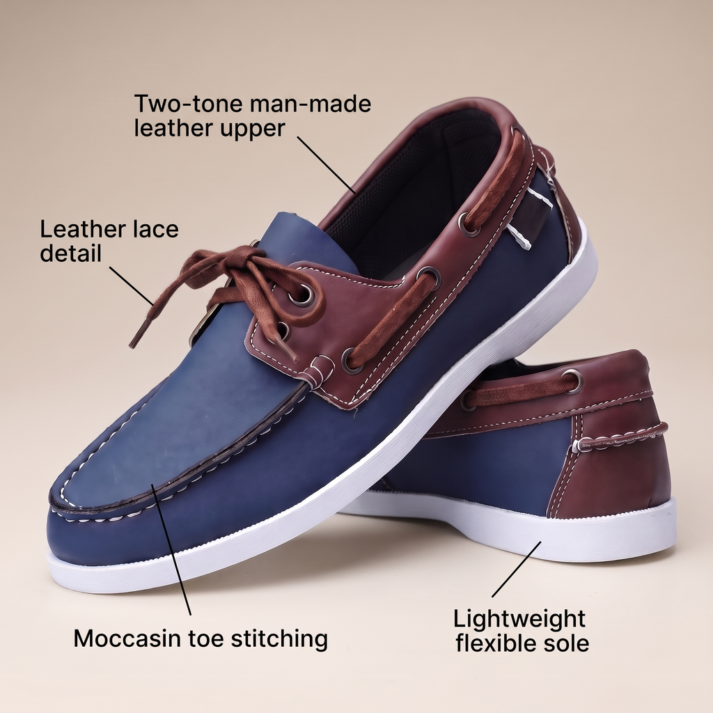 CLASSIC LEATHER BOAT SHOES